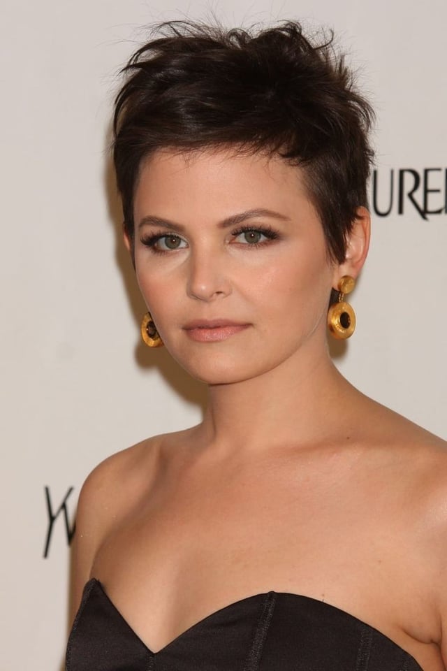 Ginnifer Goodwin con taglio pixie