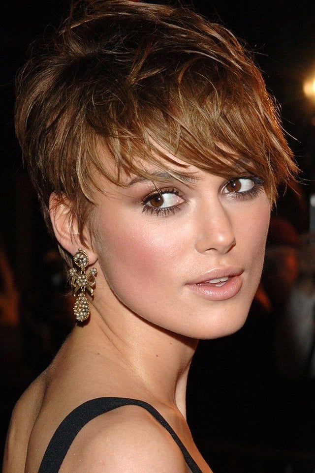 Keira Knightley con taglio pixie