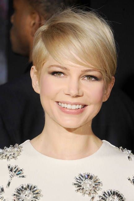 Michelle Williams con taglio pixie