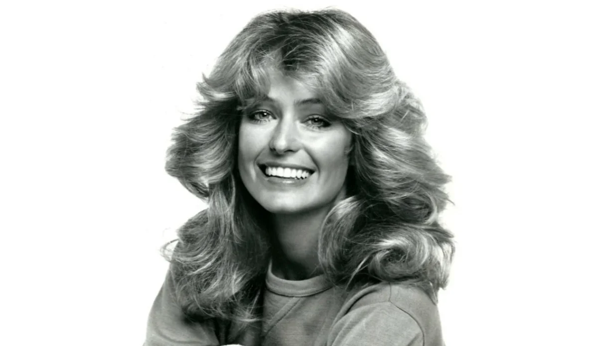 Le trecce di Farrah Fawcett